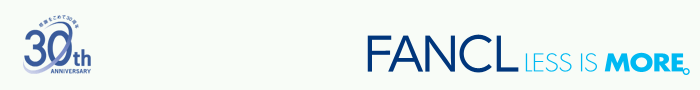 FANCL - LESS IS MORE