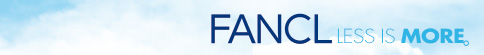 FANCL LESS IS MORE