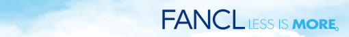 FANCL LESS IS MORE