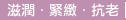 滋潤．緊緻．抗老